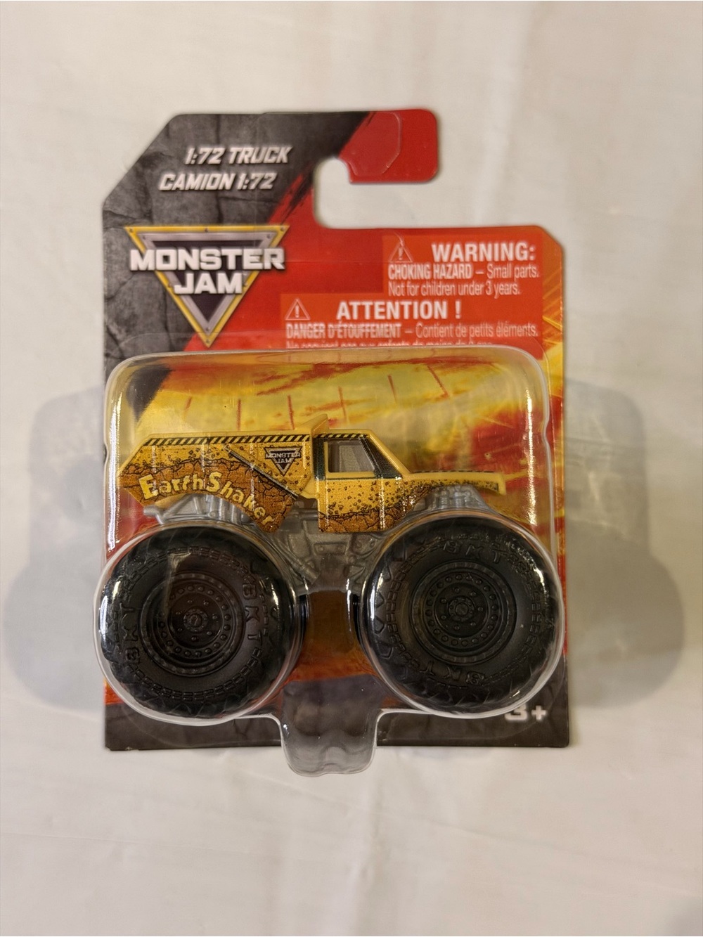 Monster Jam EarthShaker 1:72 Scale Mini Monster Truck Spin Master 2026 New